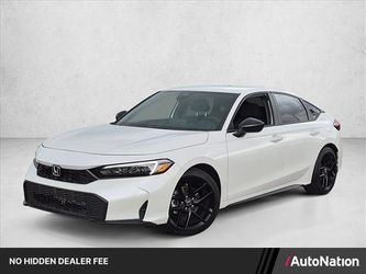 2026 Honda Civic Hatchback