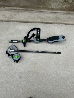 Ego Carbon Fiber  Multihead with Edger attachment