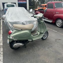 2007 Vespar LX150 Scooter motorcycle