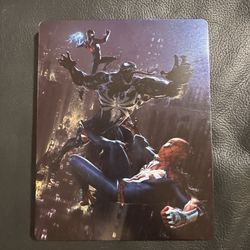 PS5 Marvel's Spider-Man 2 Collectors Edition Steelbook Case Plus Digital Game!