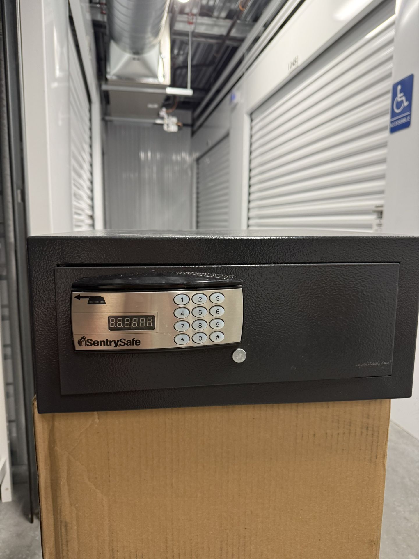 Electronic Sentry Safe