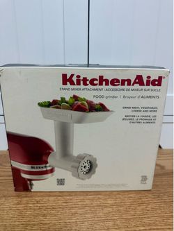 Meat grinder kitchen aid attachment