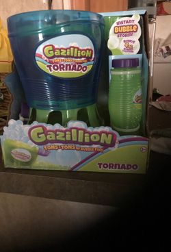 Bubble machine brand new