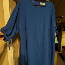 Cece Blue Dress
