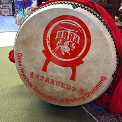 Weighing Drum Vintage And Very Large