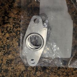 Metal exhaust gasket