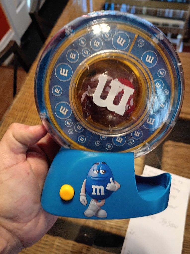 M&M Rotating Candy Dispenser