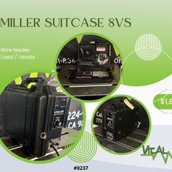 0237 – MILLER SUITCASE 8VS – Wire Feeder / VITAL ARC WELDING