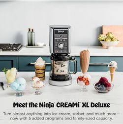 Ninja Creami Deluxe NC500 series