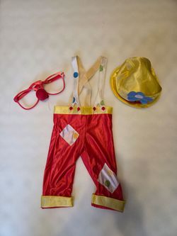 Kids Clown Costume Set