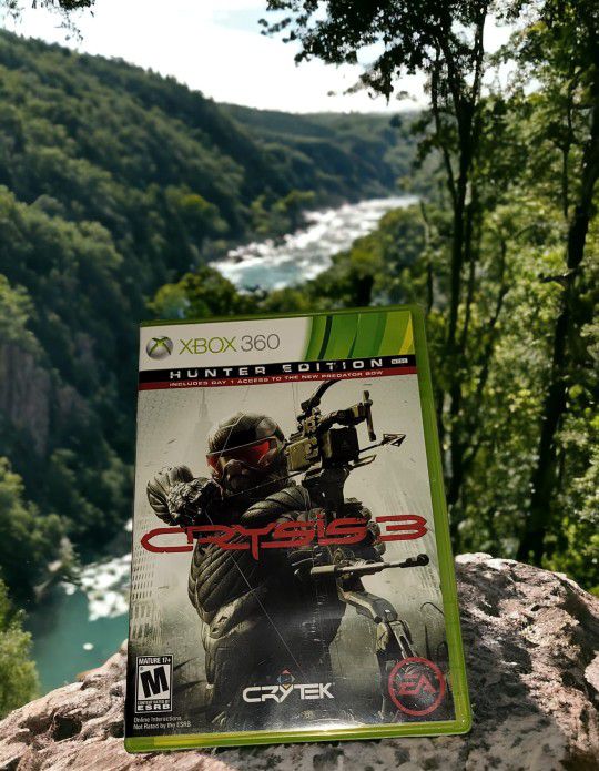 Crysis 3 -- Hunter Edition (Microsoft Xbox 360, 2013)