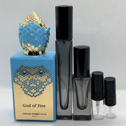 Stephane Humbert Lucas God of Fire