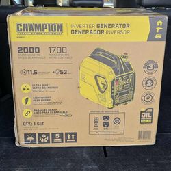 Champion Power Generator 