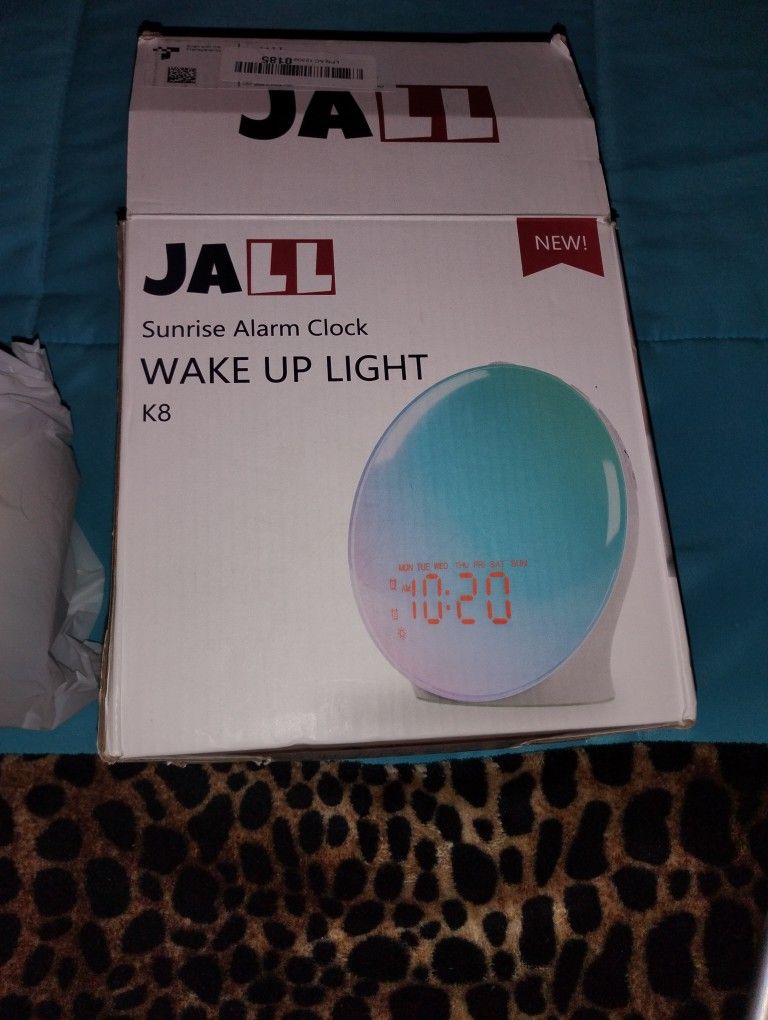 Multi-function Bluetooth Alarm Clock