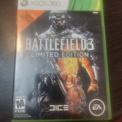 BATTLEFIELD 3 - LIMITED EDITION 