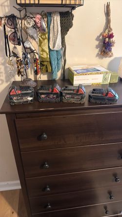 Milwaukee batteries