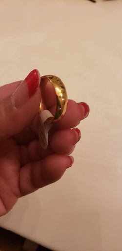 Stainless Steel Wedding Band Ring for Women & Men. Size 12 , 11 , 9, 8 , 7.
