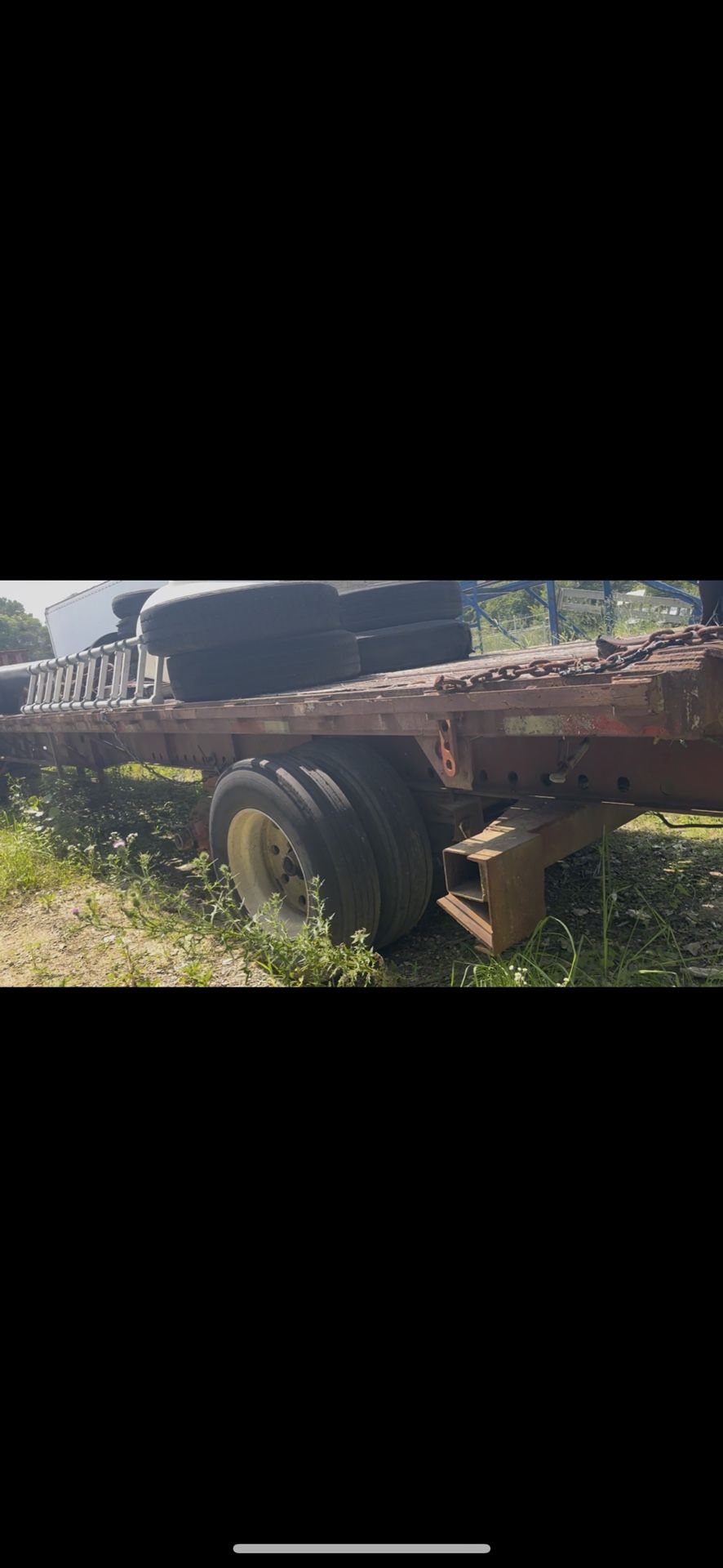 48 Foot Flatbed Trailer 
