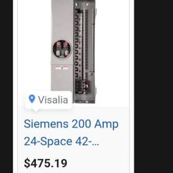 Caja De Electric 200am