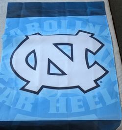 UNC Tarheels Flag
