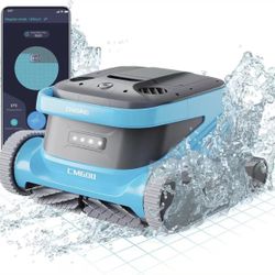 Chasing CM600 Robotic Pool Cleaner, Pool Vacuum