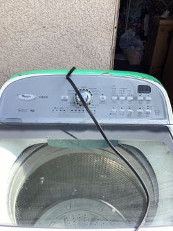 Whirlpool Washer (Needs Lid Switch Sensor )