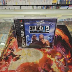 Wwf-Smackdown 2 - Sony PlayStation 1 CIB Tested