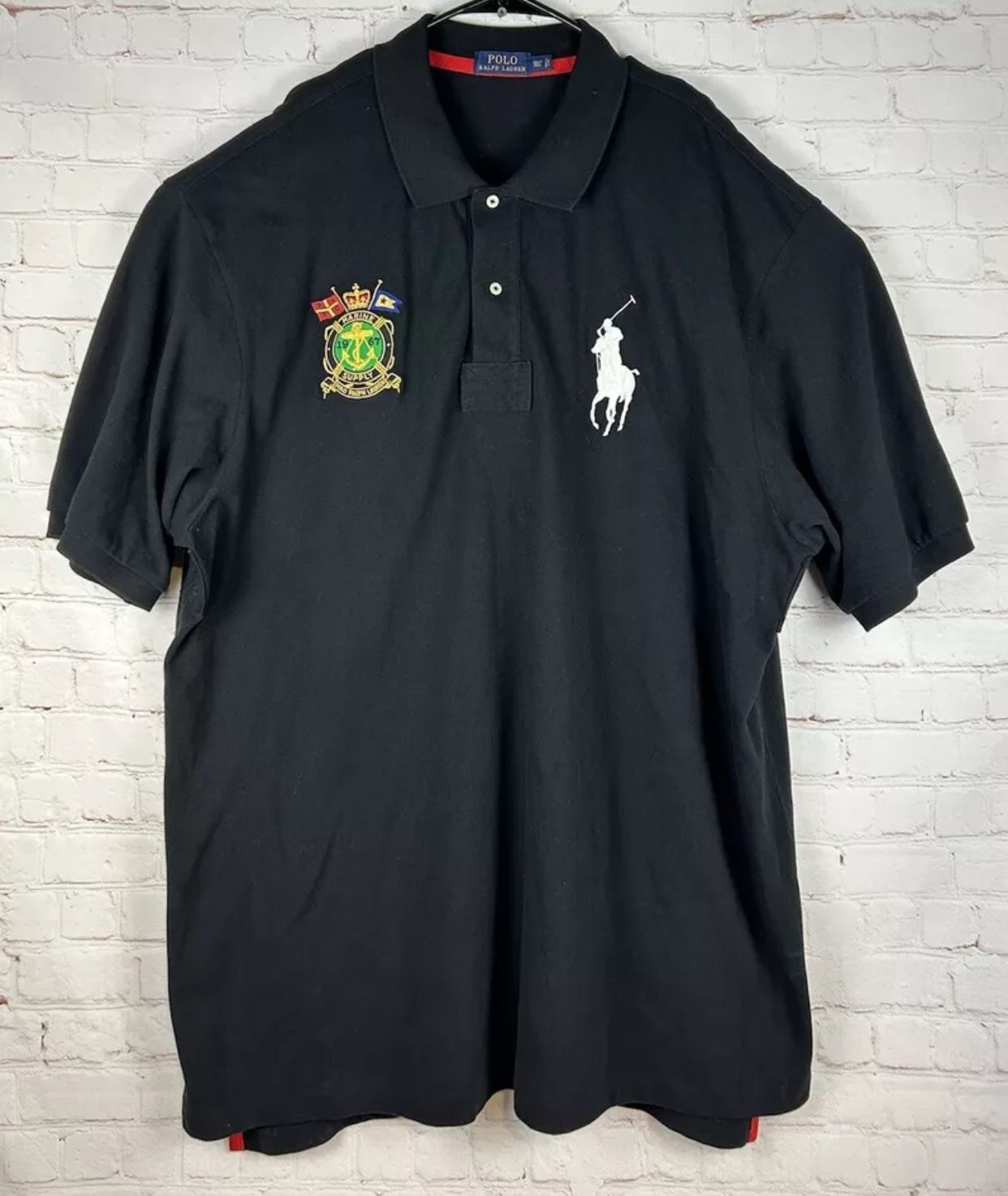 Polo Ralph Lauren Men 3XL Tall Polo Shirt