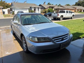 2002 Honda Accord SE