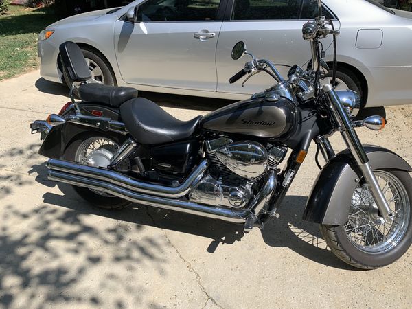 2007 honda shadow 750