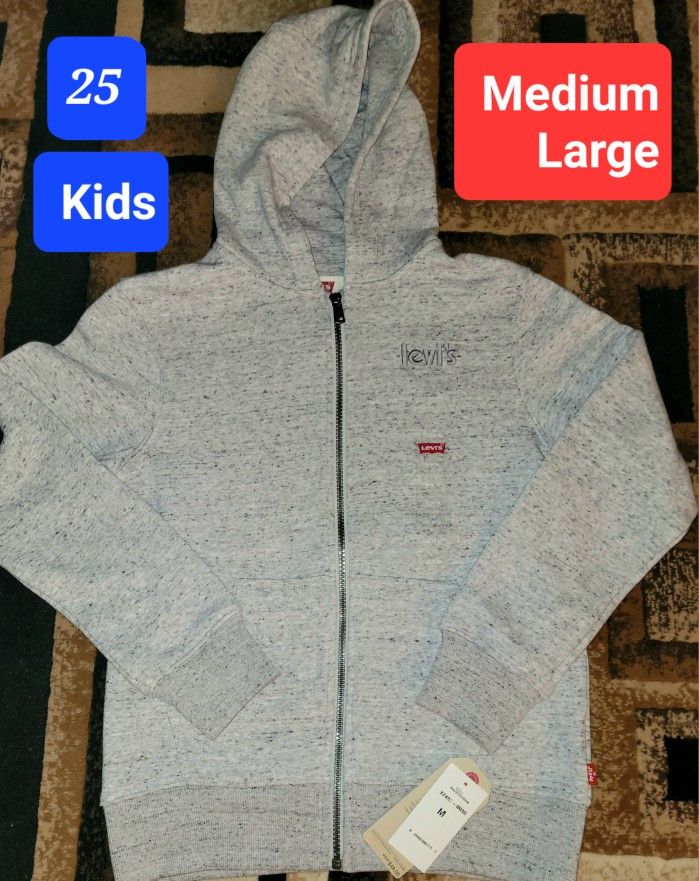 Kids Levi Large Jacket