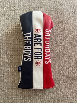 Graitt Barstool Saturdays Are For The Boys Golf Driver Headcover