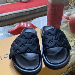 Louis Vuitton Monogram Pillow Slides Men 