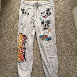 Mickey Mouse Sweatpants 
