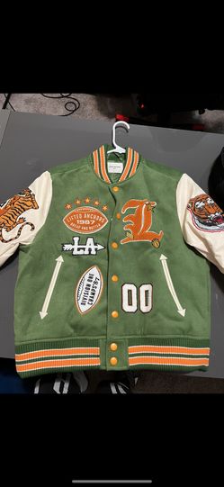 Lifted Anchors Letterman Jacket New 