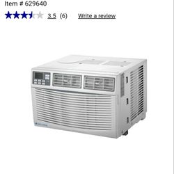 NEW Window/ Wall Ac Unit W/ REMOTE 8,000 BTU