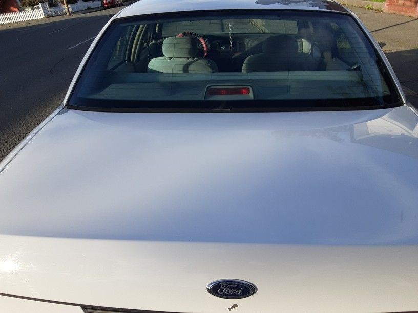 This Is A 1999 Crown Vic