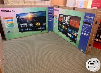 85 TV Samsung free delivery six month warranty $55 down on Financing