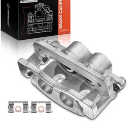 A-Premium Disc Brake Caliper Assembly Compatible with Select Select Cadillac, Chevy and GMC Models - Escalade, Silverado 1500, Avalanche, Suburban, Ex