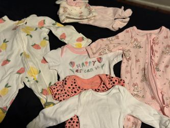 Baby girl clothing
