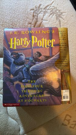 Harry Potter book collection