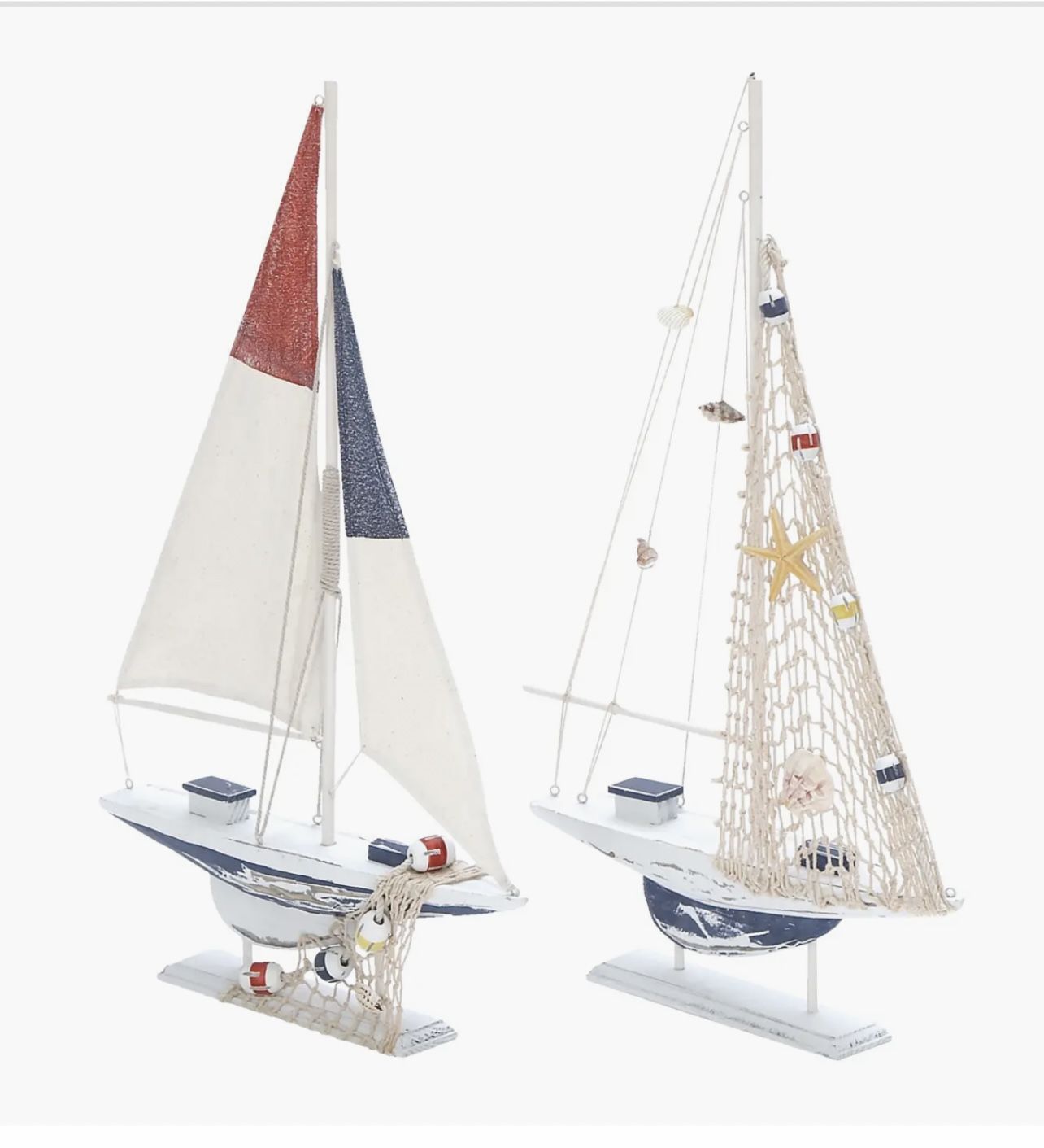 Sailboat Centerpieces Set Of 12