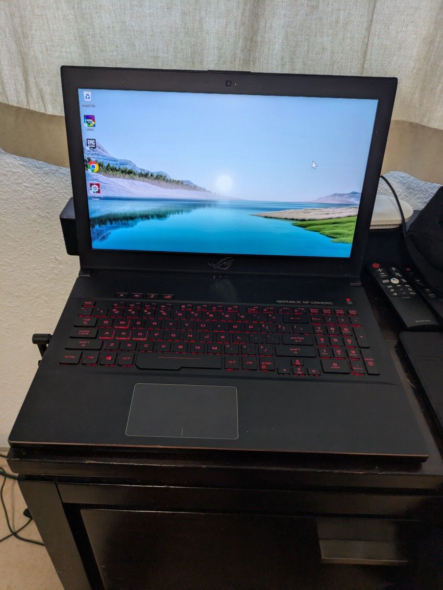 ASUS ROG GU501GM 15 Inch Gaming Laptop Upgraded