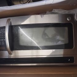 Lg Over Stove Range Microwave With Light And Exhaust Fan Brand New 