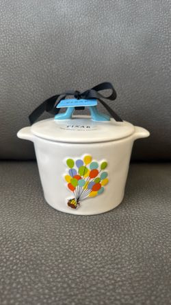 New Disney Pixar Up House Balloons Rae Dunn Mini Oven Safe Baking Dish Or Decoration