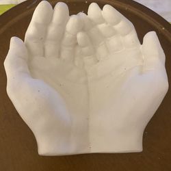 Unpainted Hands 