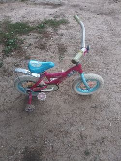 Girl bike 12 inc