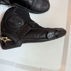 Alpinestars Motorcycle Boots Size 11.5