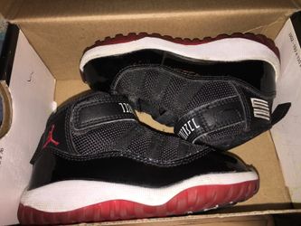Bred 11s size 6c