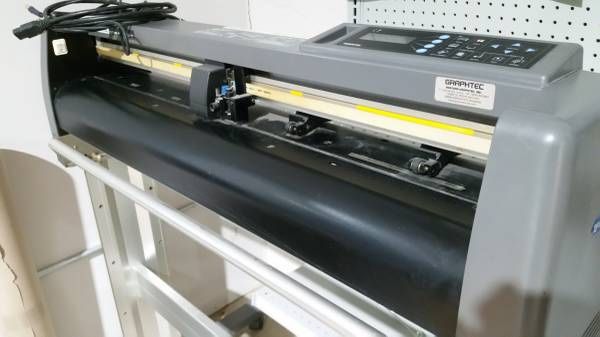 Graphtec cutting pro fc5100-100 48 in plotter